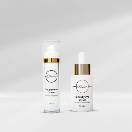 Shelee Zestaw serum + krem do twarzy
