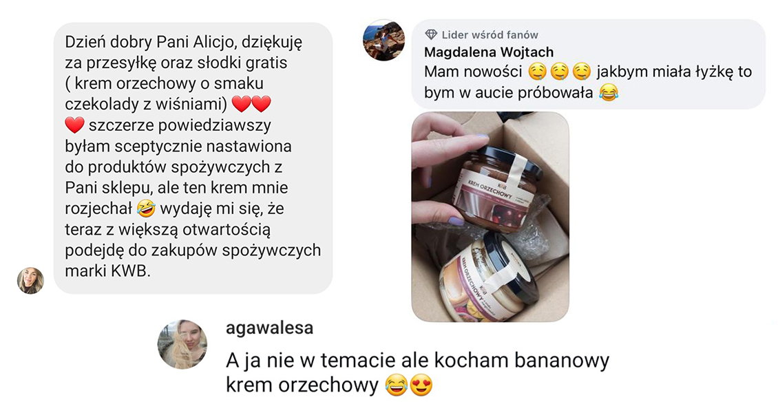 Kremy orzechowe opis_Opinia 1 Krem orzechowy opinie 2