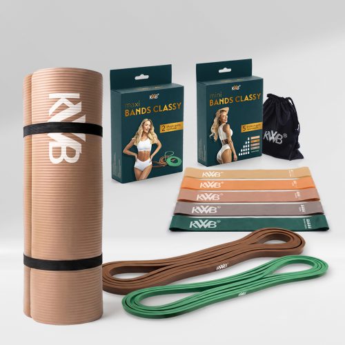 KWB zestaw mata + Maxi Bands + Mini Bands