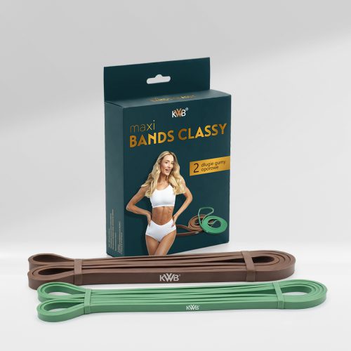KWB Maxi Bands gumy treningowe zestaw 2 szt.