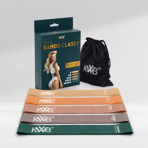 KWB Mini Bands gumy treningowe zestaw 5 szt.