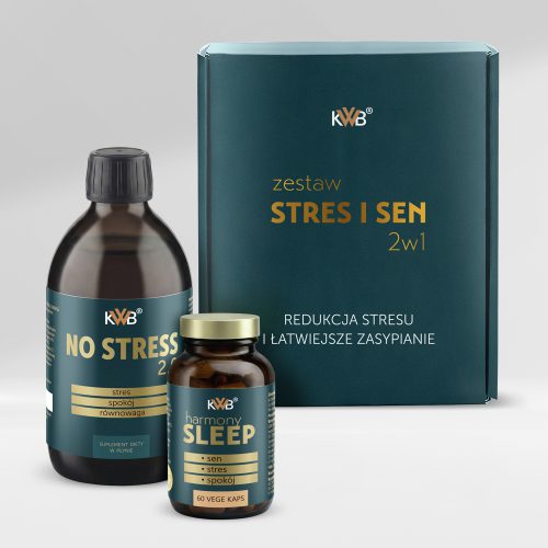 KWB Zestaw Stres i Sen 2w1