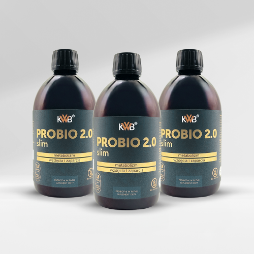 KWB Pakiet płaski brzuch bez wzdęć i zaparć