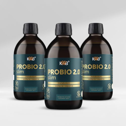 KWB Pakiet płaski brzuch bez wzdęć i zaparć