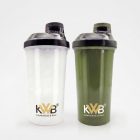 KWB shaker 600 ml do odżywek białkowych i napojów treningowych