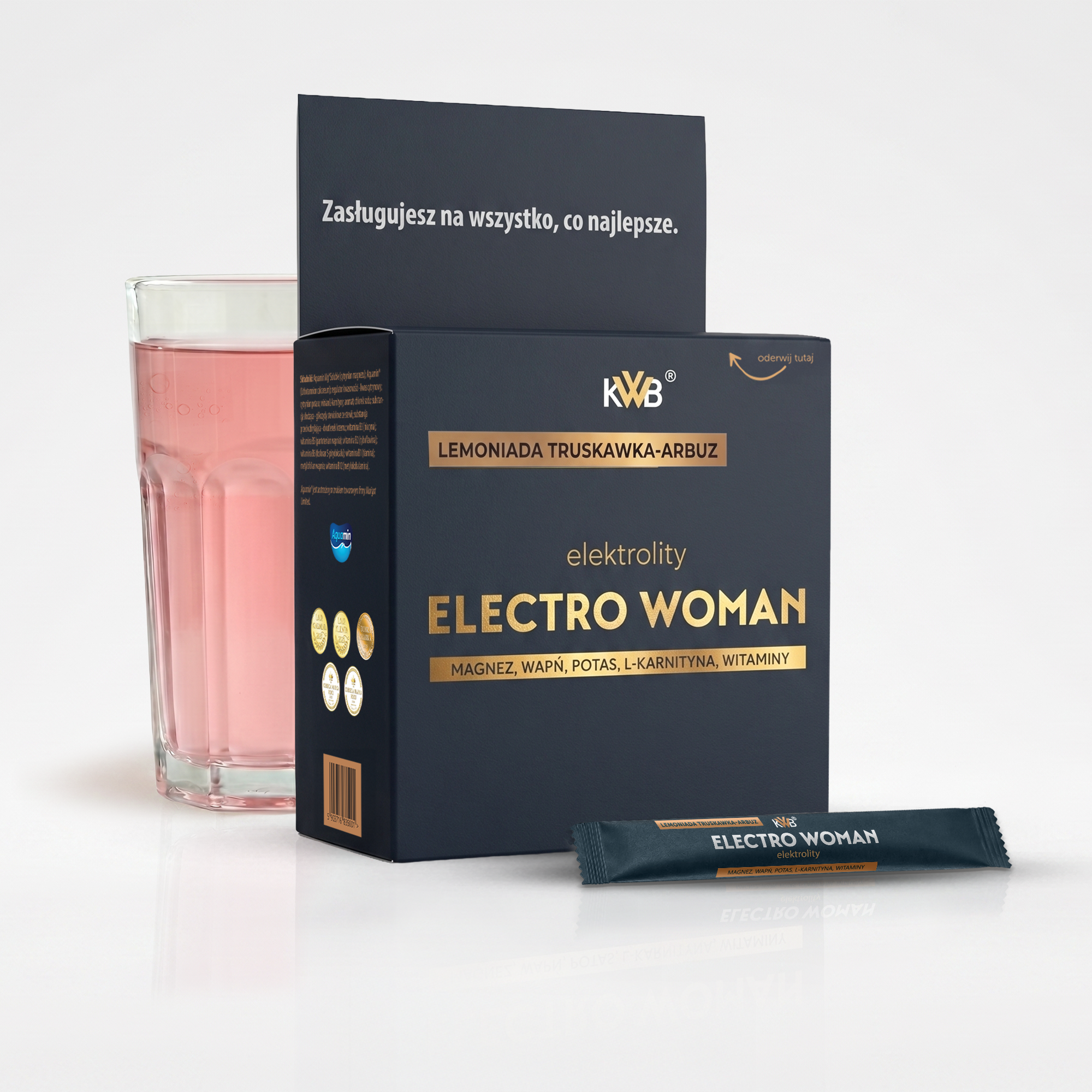 KWB Electro Woman – Elektrolity - cytryna