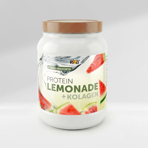 KWB Protein Lemonade Kolagen: lemoniada proteinowa