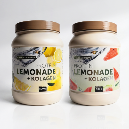 KWB Protein Lemonade Kolagen: lemoniada proteinowa