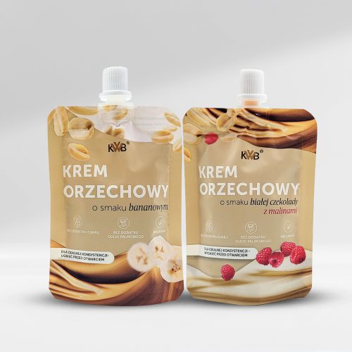 KWB Krem orzechowy w tubce