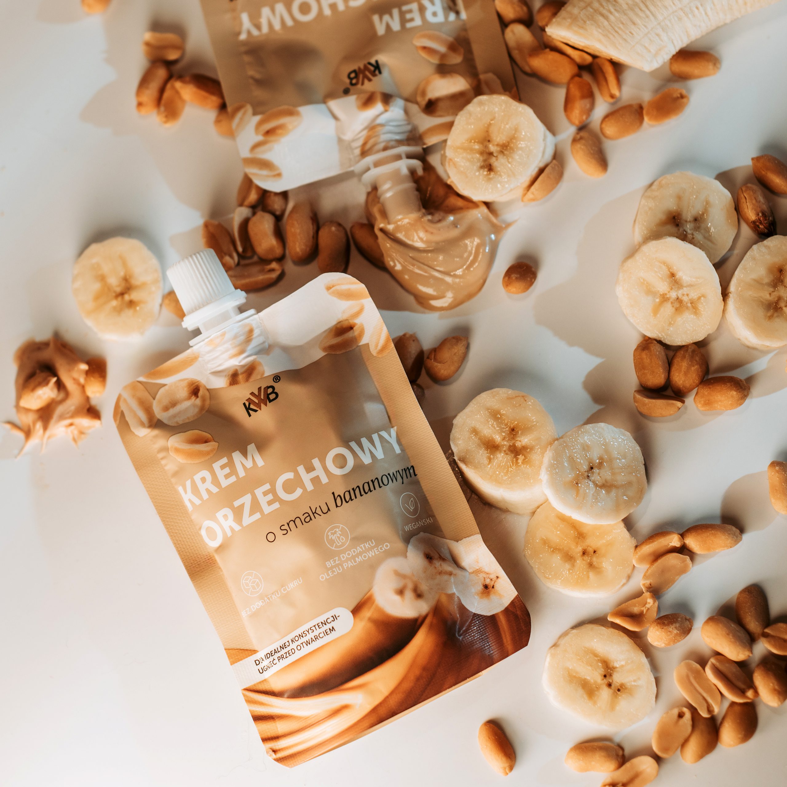 KWB Smakotubka bananowy