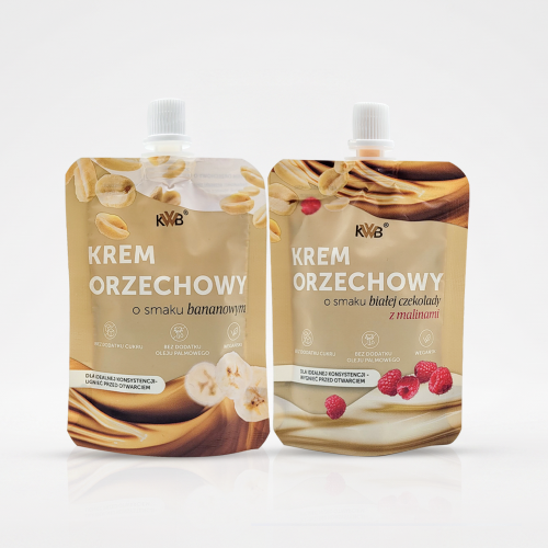KWB Smakotubka - krem orzechowy w tubce