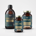 KWB Zestaw Odporność probiotyk omega 3 i D3 K2