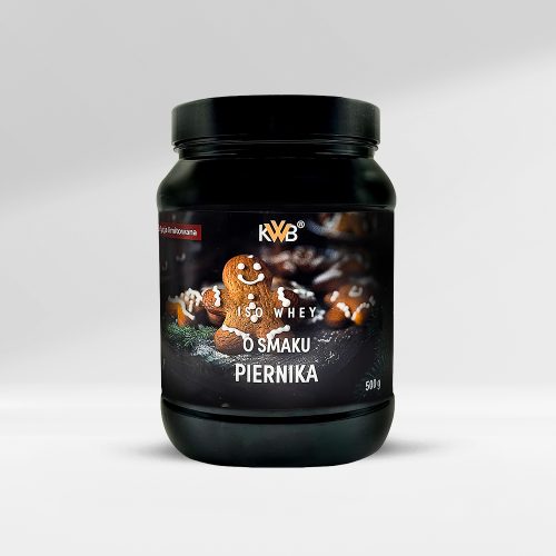 KWB Iso Whey – Odżywka Białkowa | Piernik
