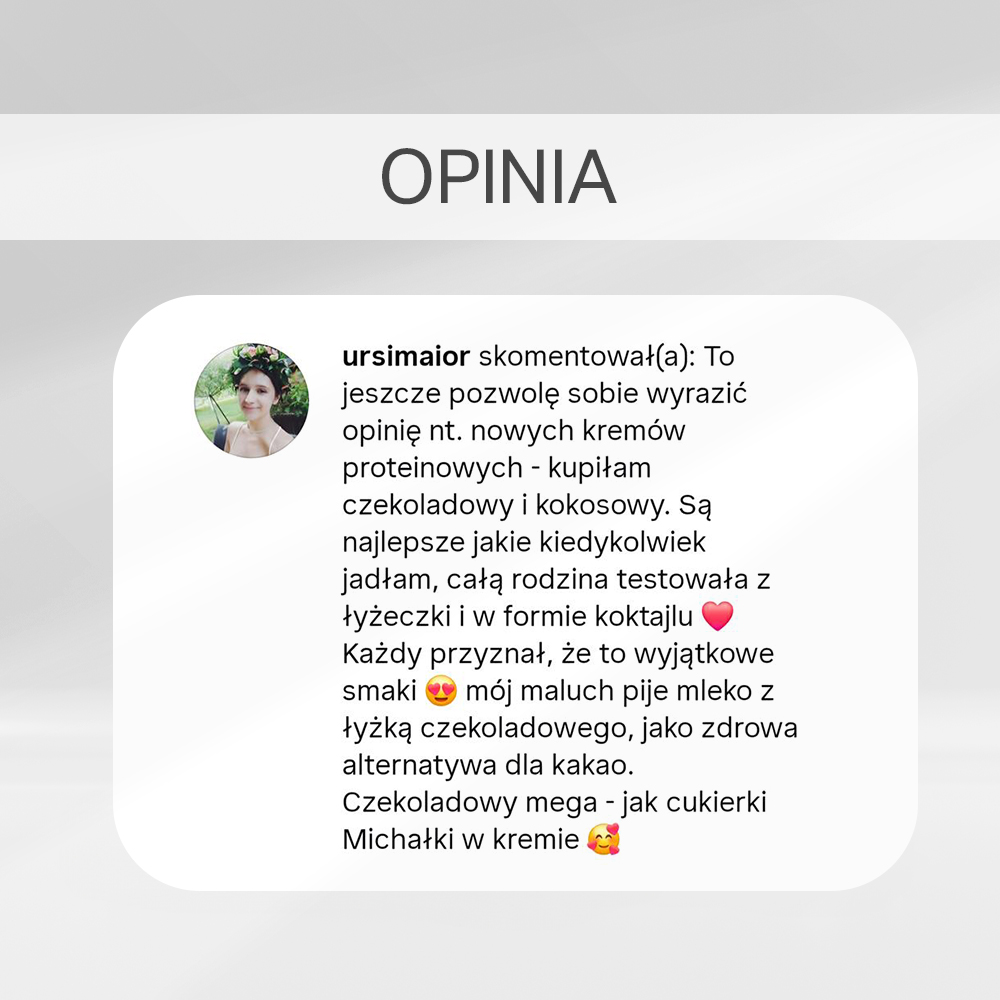 Kremy proteinowe Opinie