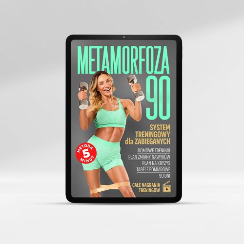 METAMORFOZA 90 System treningowy dla zabieganych