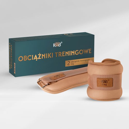 KWB Obciążniki treningowe 2x 1kg