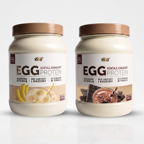 KWB Egg Protein białko jajeczne bez laktozy i cukru