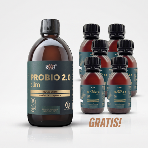KWB Probio Slim 2.0 + 6x KWB Probio Slim 2.0 SHOT GRATIS!