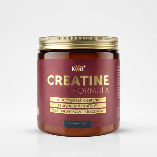 KWB Creatine Formula Monohydrant kreatyny