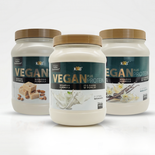 KWB Vegan Protein Plus białko wegańskie