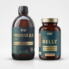 KWB Zestaw Komfort i Trawienie z Light Belly i Probio Slim 2.0 na jelita