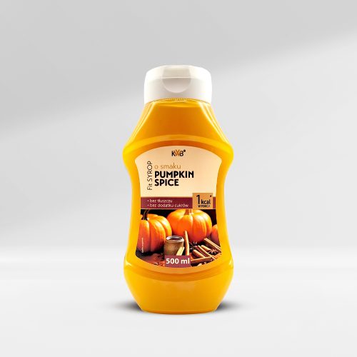 KWB syrop niskokaloryczny - smak Pumpkin Spice