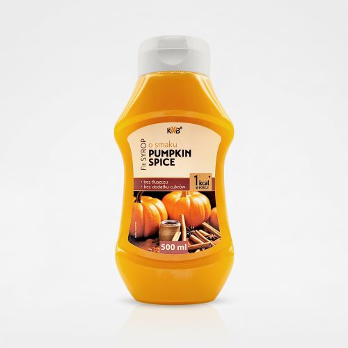 KWB syrop niskokaloryczny - smak Pumpkin Spice