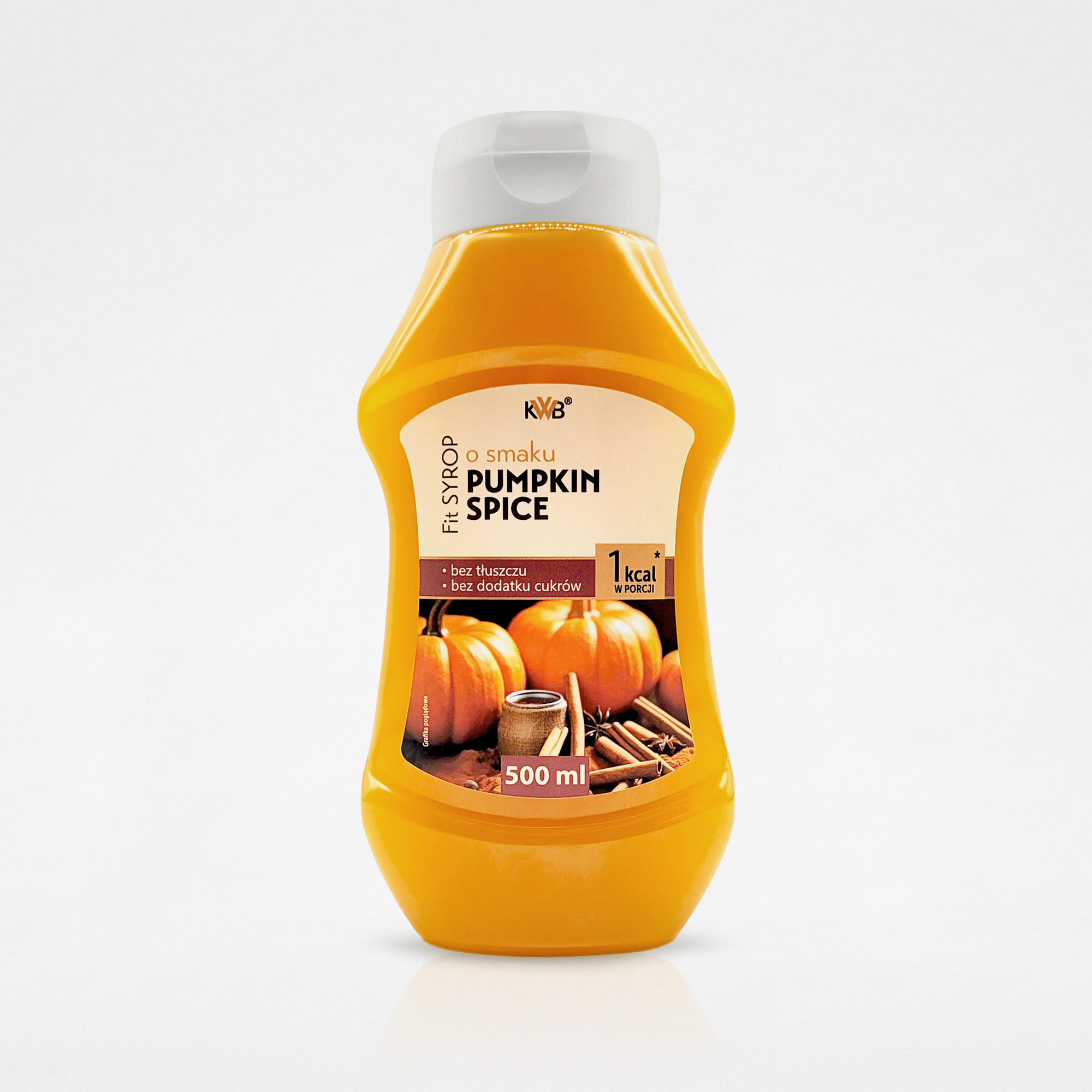 2000x2000_PumpkinSpicejpg KWB syrop niskokaloryczny - smak Pumpkin Spice