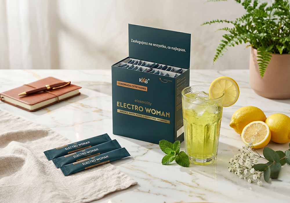 KWB Electro Woman elektrolity dla kobiet