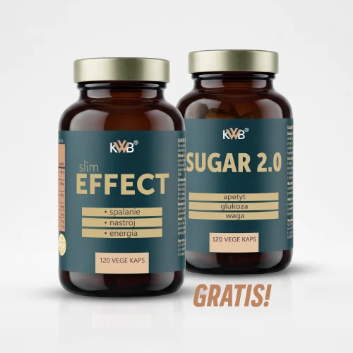 KWB Slim Effect + KWB Sugar Stop 2.0 GRATIS!