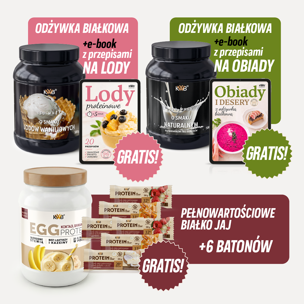 odżywki białkowe