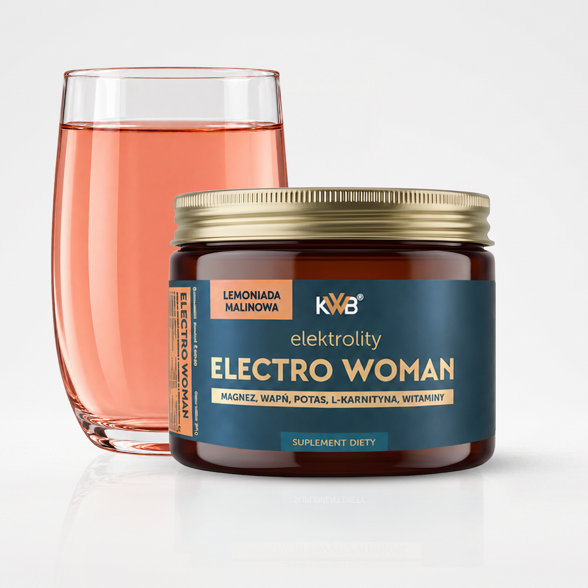kwb-electro-woman-270g-malina-glass