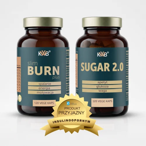 KWB Zestaw Slim&Sugar Control