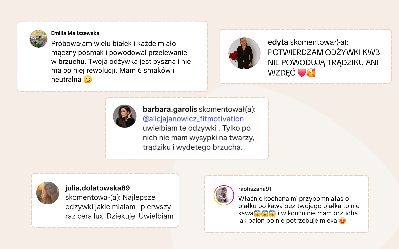 Opinie kobiet stosujących KWB Iso Whey