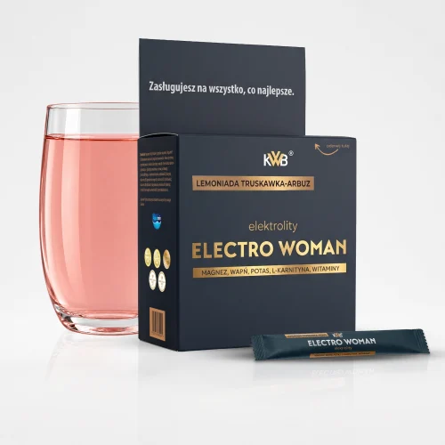 KWB Electro Woman – Elektrolity w Saszetkach